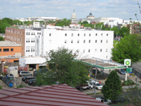 Roof--View of Capitol from Widow's Walk - April 29, 2011