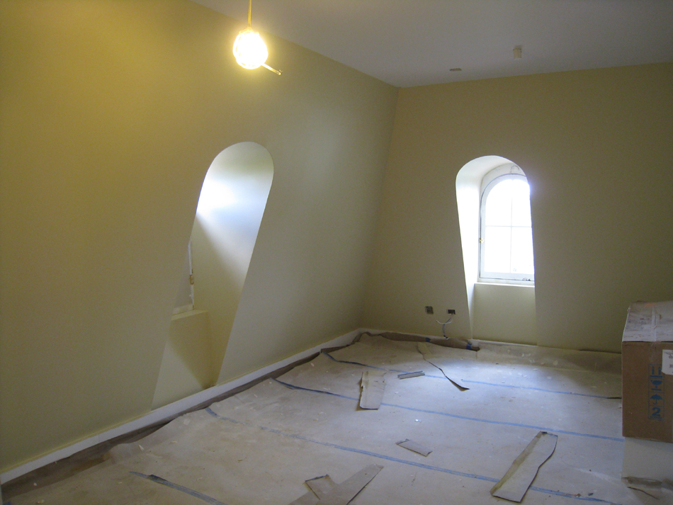 Third Floor--Northwest corner room - April 29, 2011