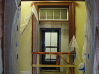 Second Floor--Elevator entrance from corridor - April 29, 2011