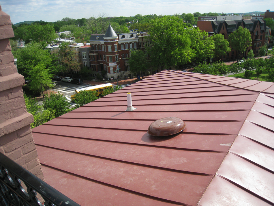 Roof--Looking northeast from Widow's Walk - April 29, 2011