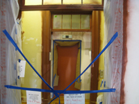 Second Floor--Elevator entrance - May 11, 2011