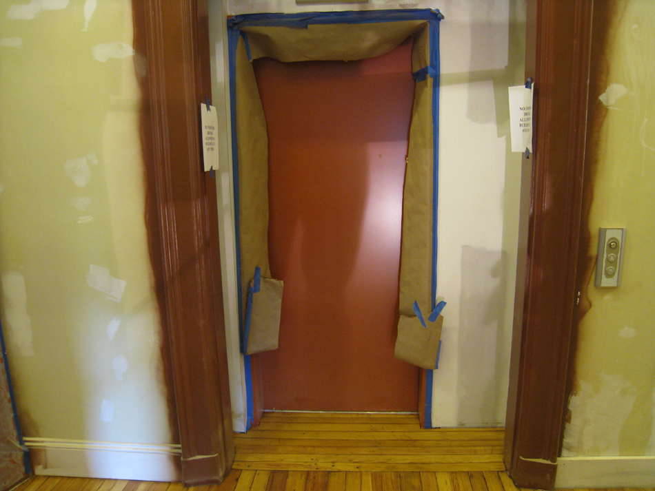 Second Floor--Elevator entrance - May 11, 2011