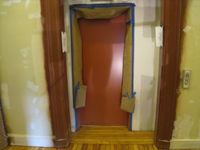 Second Floor--Elevator entrance - May 11, 2011