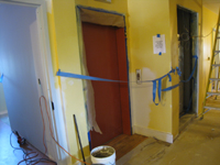 Third Floor--Elevator entrance - May 11, 2011