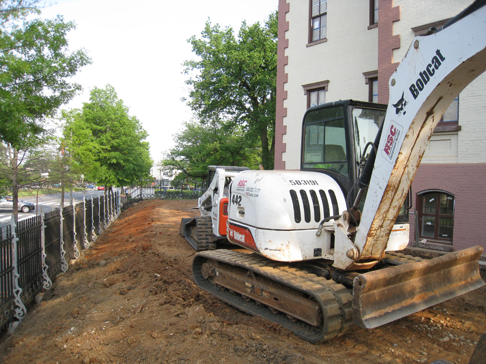 Grounds--North side - May 12, 2011