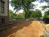 Grounds--South side looking east - May 12, 2011