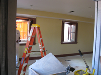 Ground Floor (Basement) --Looking through to main office at entrance - May 23, 2011