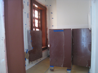 First Floor--East bathroom - May 23, 2011