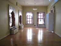 Second Floor--North east corner room with finished floors and doors - May 23, 2011