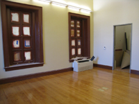 Second Floor--North west corner room with finished floors - June 2, 2011