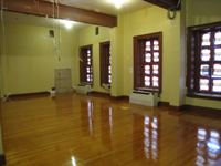 Second Floor--Central large room--finished floors - June 2, 2011