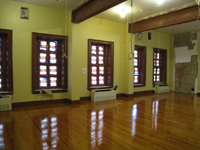 Second Floor--Central large room--finished floors - June 2, 2011