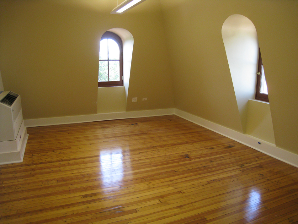 Third Floor--Finished south west corner room - June 2, 2011
