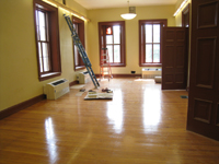 First Floor--North east corner room - June 10, 2011