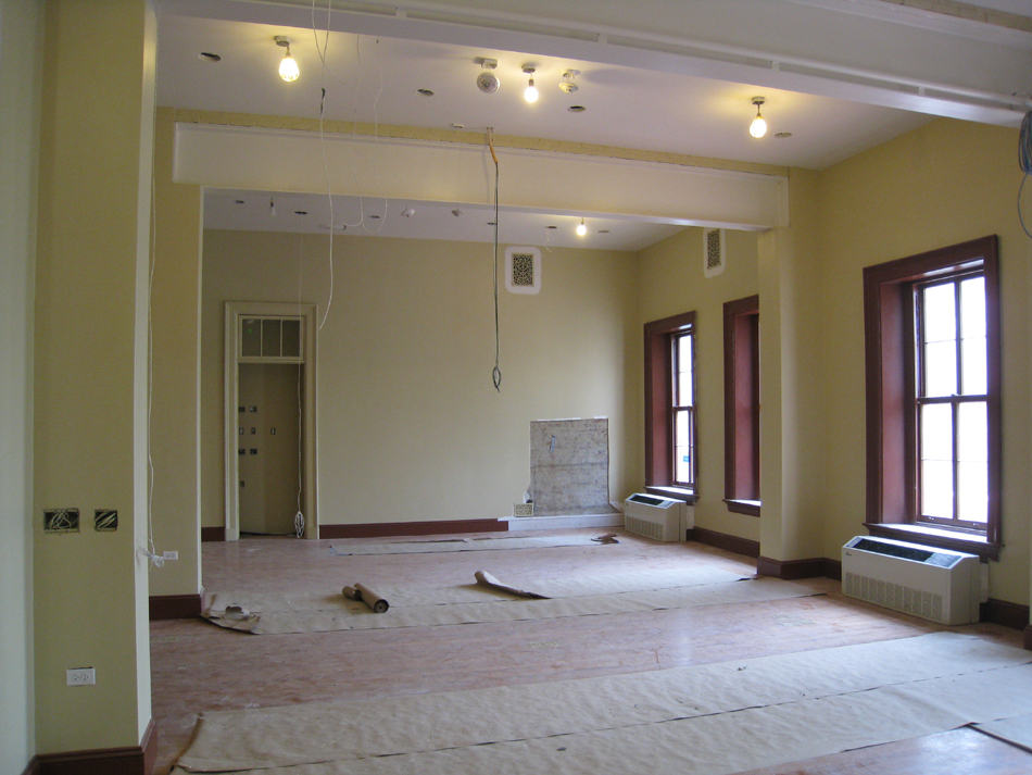 Second Floor--Large south central room - June 10, 2011