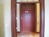 Second Floor--Entrance to elevator - June 10, 2011