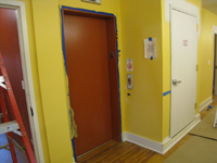 Third Floor—Elevator - June 10, 2011