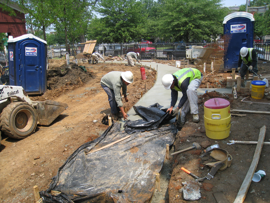 Grounds--Covering drying inhibitor - June 10, 2011