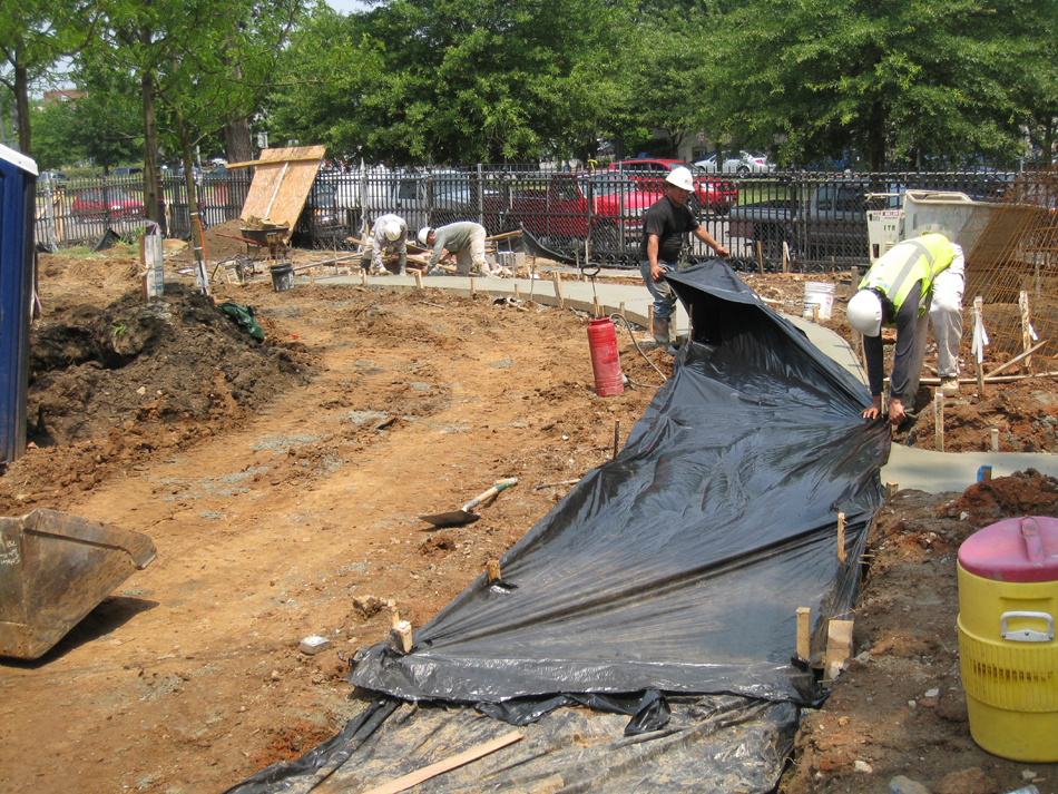 Grounds--Covering drying inhibitor - June 10, 2011