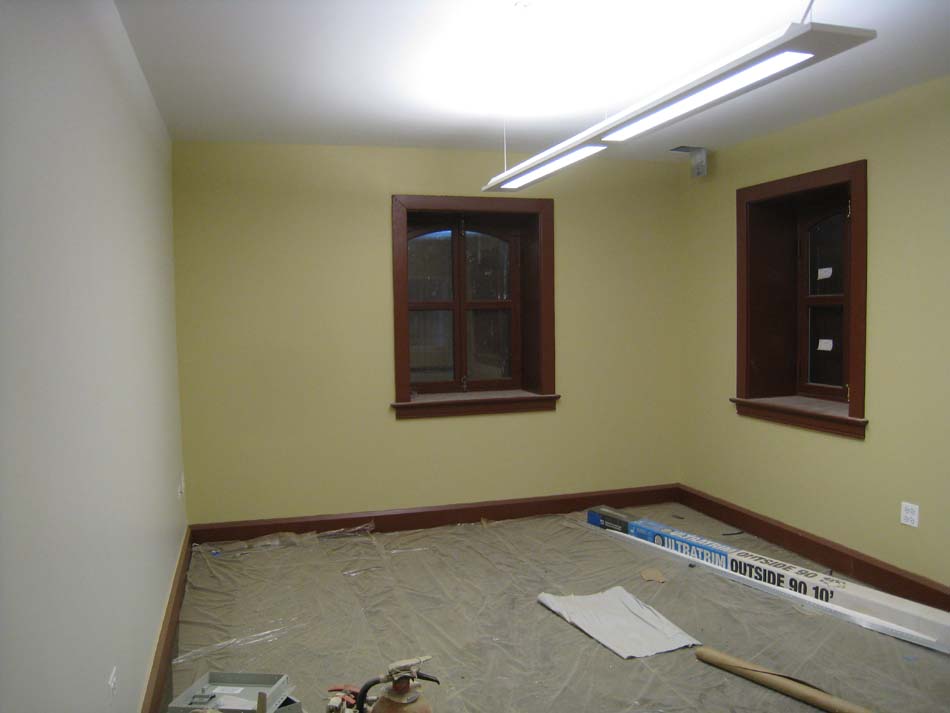 Ground Floor (Basement) --South west corner room - June 17, 2011