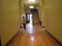 First Floor--Looking north from the south entrance - June 17, 2011