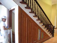 First Floor--Main staircase - June 17, 2011