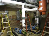 Ground Floor (Basement) --Mechanical room - June 17, 2011