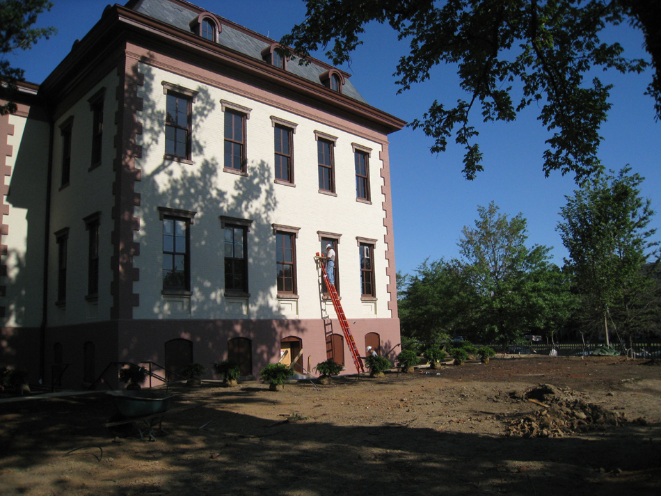 Grounds--East side - June 29, 2011