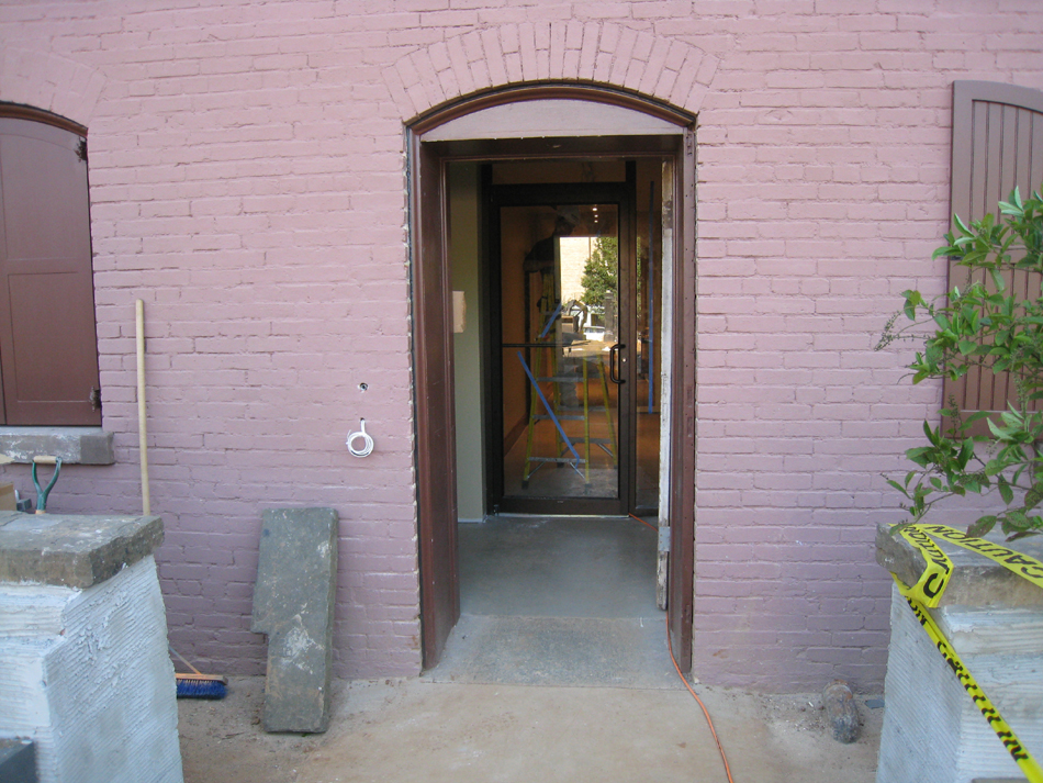 Ground Floor (Basement) --Inside main entrance - June 29, 2011