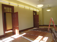 First Floor-- North east room - June 29, 2011