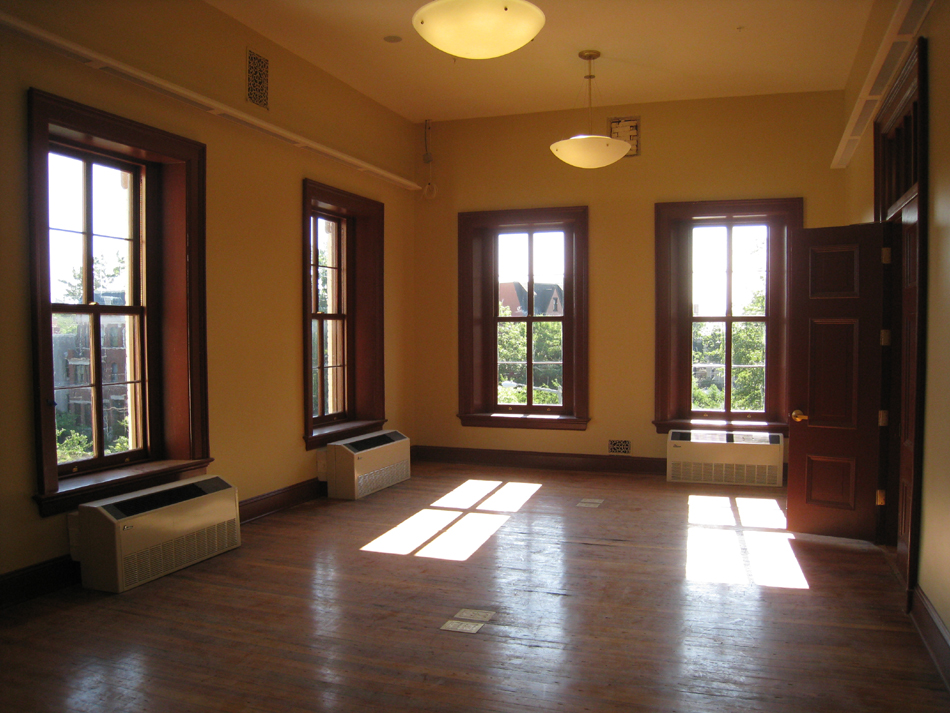 Second Floor--North east corner room - June 29, 2011