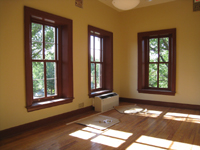 Second Floor--South east corner room - June 29, 2011