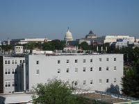 Roof--View to the west from the roof - June 29, 2011