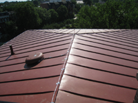 Roof--Looking east on the roof - June 29, 2011