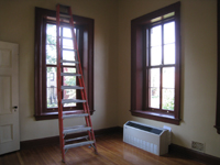 First Floor--Finished Rooms--South west corner room - July 18, 2011