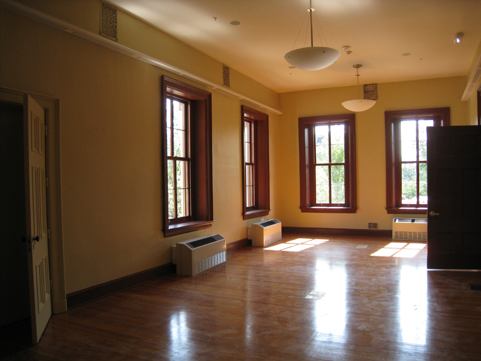 First Floor--Finished Rooms--North east corner room - July 18, 2011