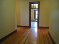 Second Floor--Finished room--Corridor looking south - July 18, 2011