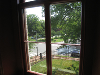 Second Floor--Finished room--View east out of south east corner room - July 18, 2011