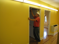 Third Floor--Finished room--East end of corridor - July 18, 2011