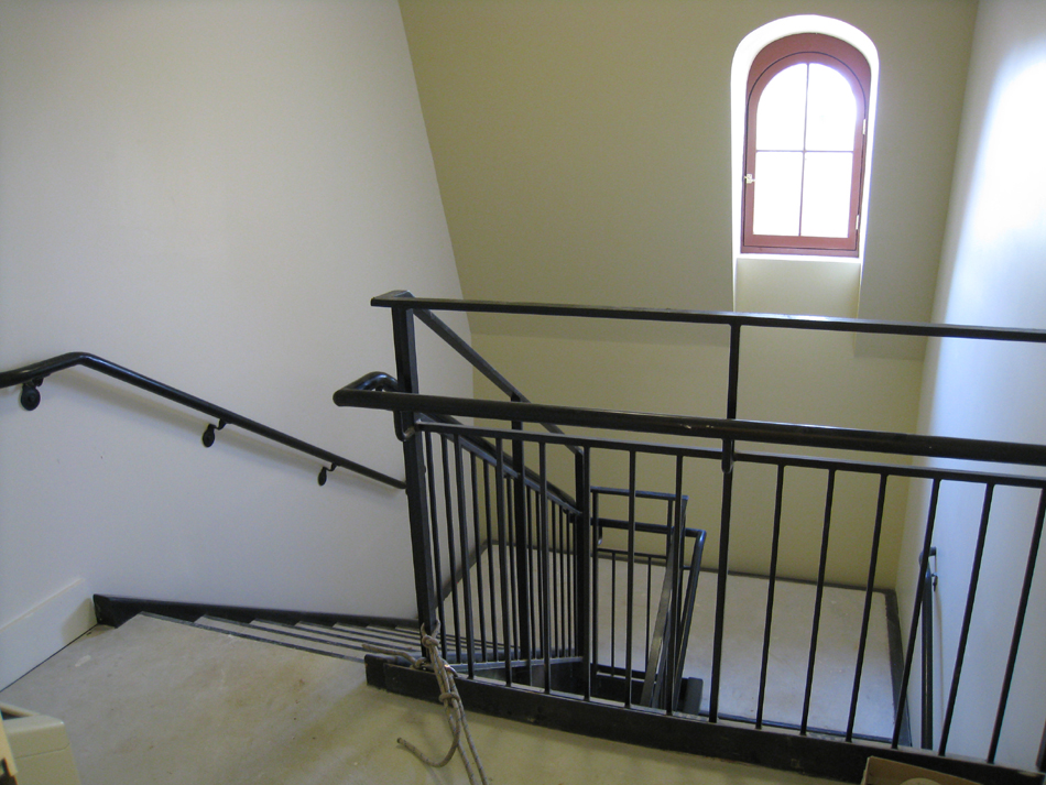 Third Floor--Finished room--West stairwell - July 18, 2011