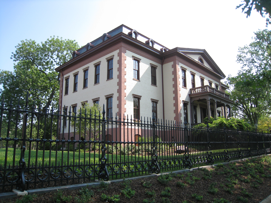 Elevation--South west corner - August 20, 2011