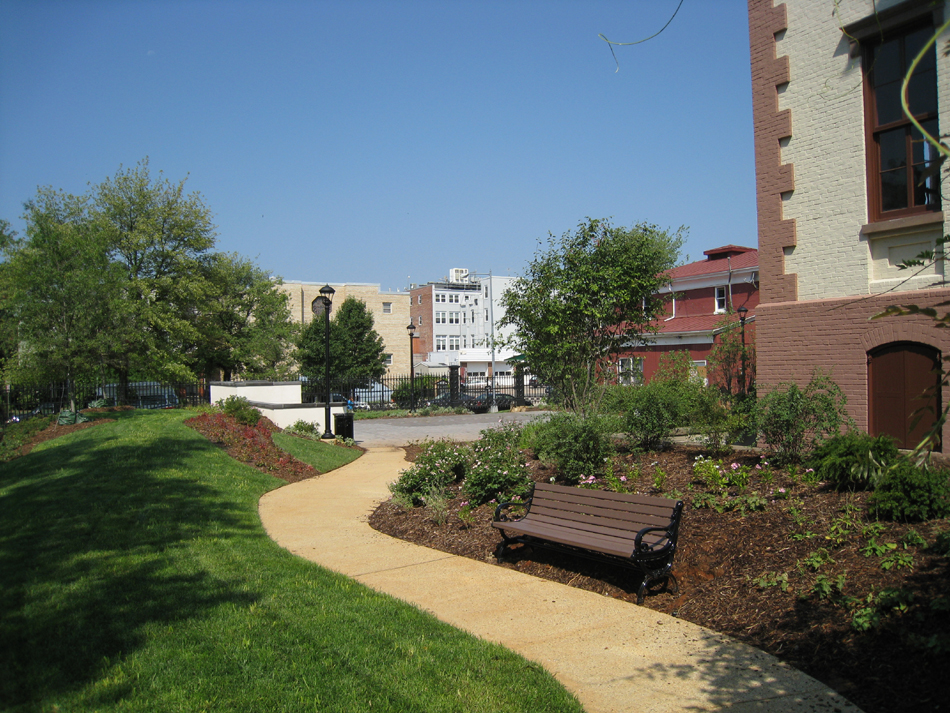 Grounds--South looking west - August 20, 2011