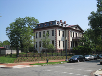 Elevation--South west corner - August 20, 2011