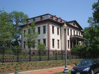 Elevation--South west corner - August 20, 2011