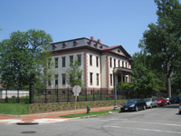 Elevation--South west corner - August 20, 2011