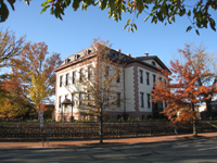 Elevation--North and east side (with gazebo) - November 5, 2011