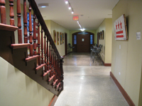 Ground Floor--Looking towards south door - November 16, 2011