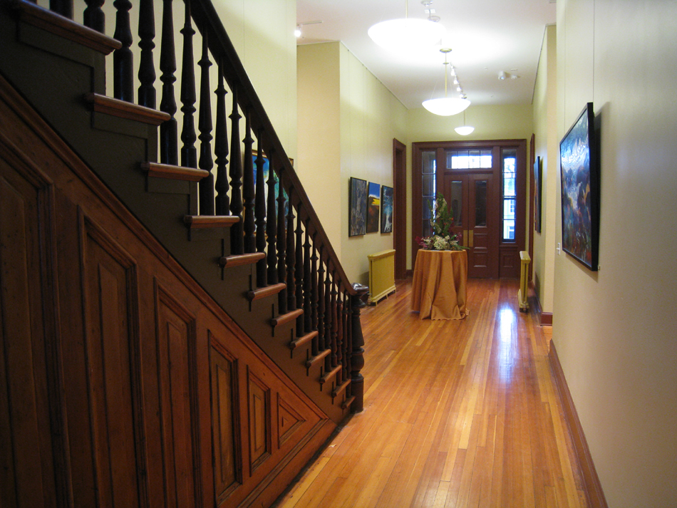 First Floor--Looking towards south entrance - November 16, 2011