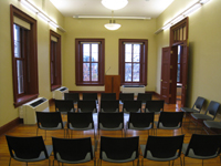 Second Floor--North east corner room - November 16, 2011