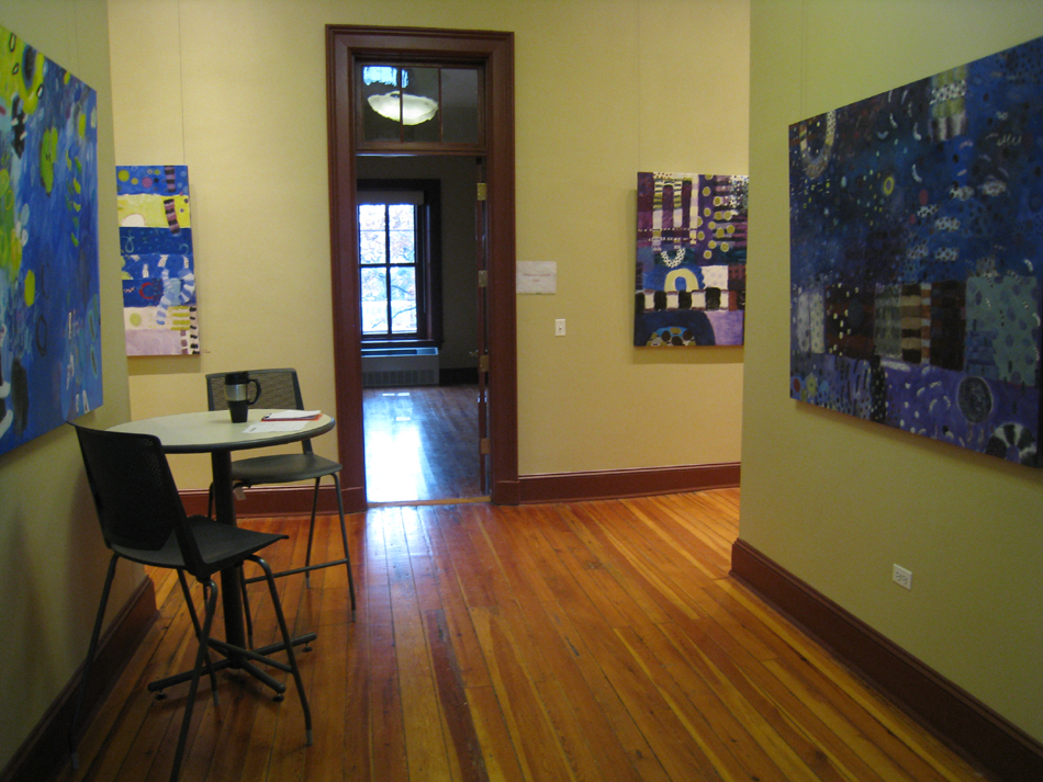 Second Floor--Looking south in main corridor - November 16, 2011